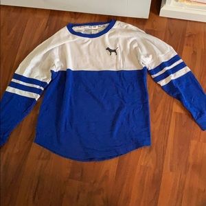 PINK crew neck sweater